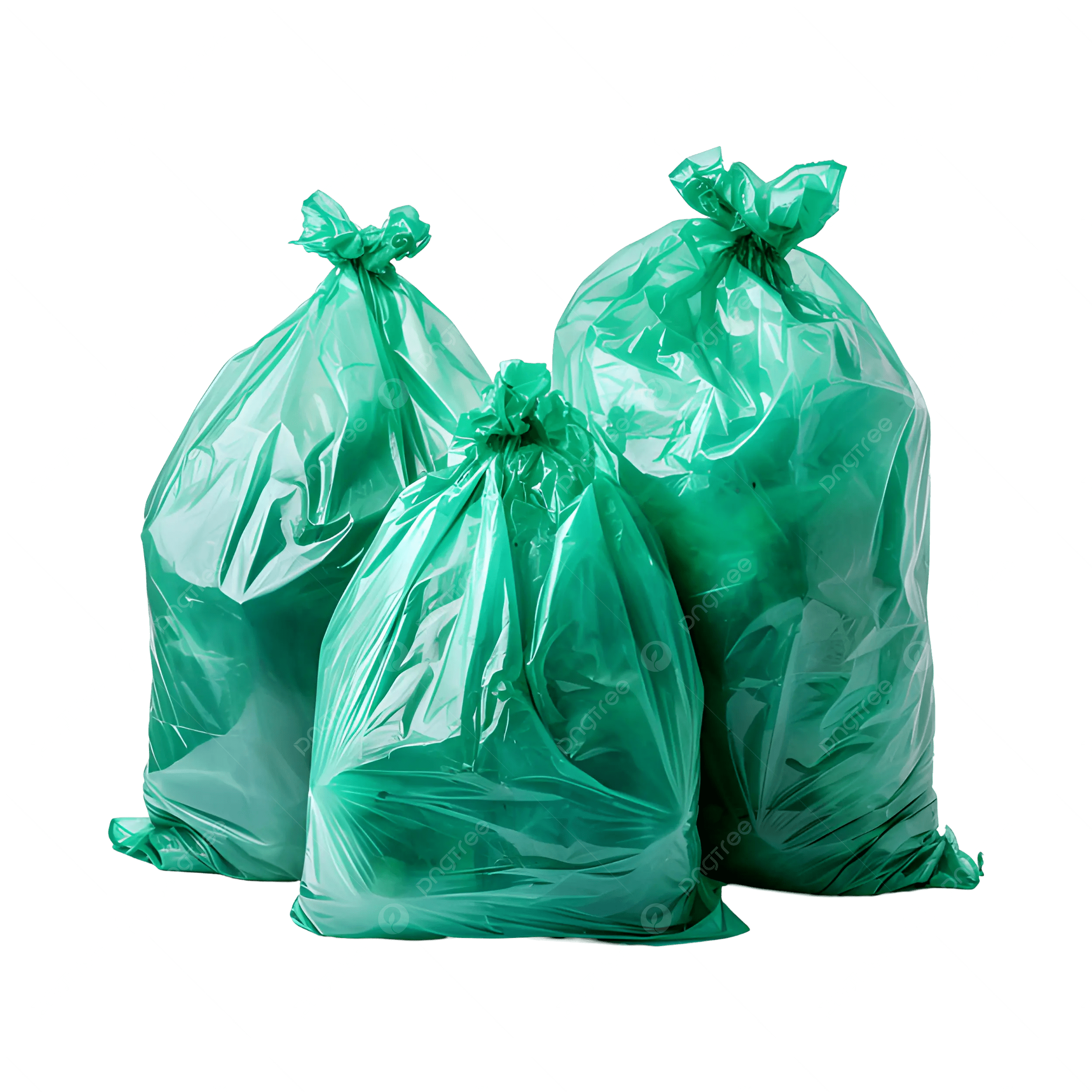PS BIO DEGRADABLE HIJAU (03X75/45X97) (50 PCS)